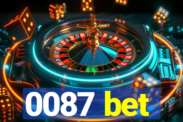 0087 bet